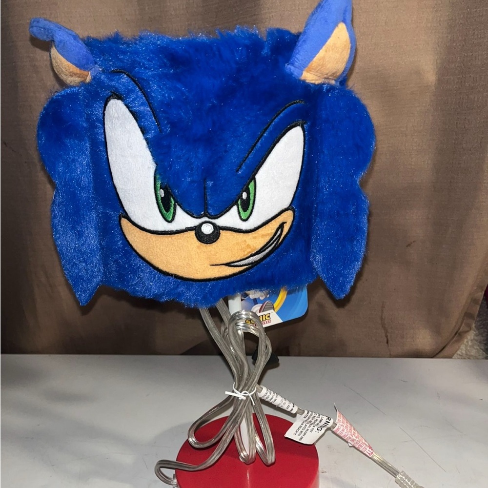 Sonic the Hedgehog lamp